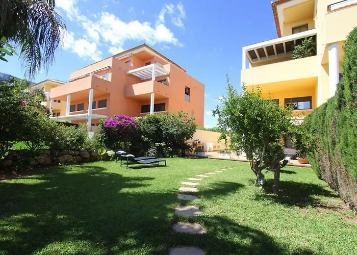 Lujoso Triplex Residencial Azahares By Costablancarent