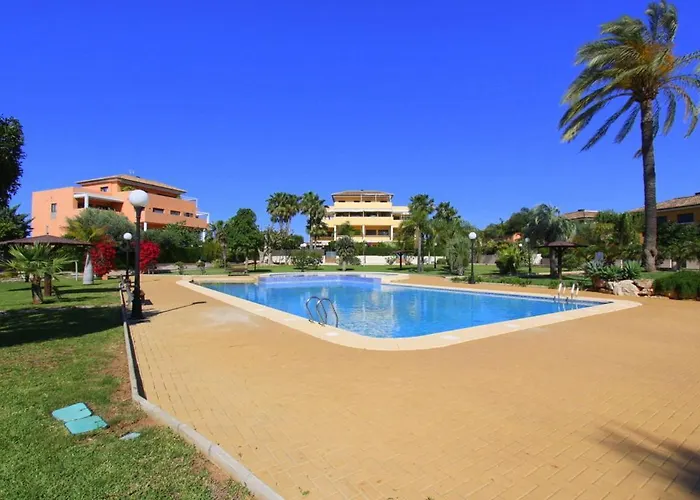 Lujoso Triplex Residencial Azahares By Costablancarent *