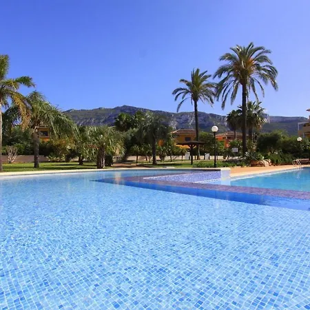 Lujoso Triplex Residencial Azahares By Costablancarent Denia