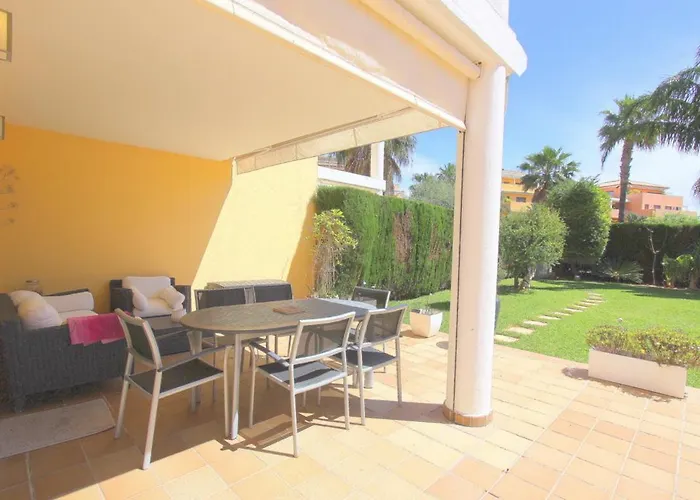 Lujoso Triplex Residencial Azahares By Costablancarent Ξενοδοχείο *