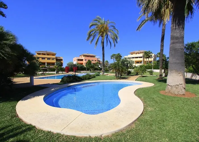 Lujoso Triplex Residencial Azahares By Costablancarent Ξενοδοχείο