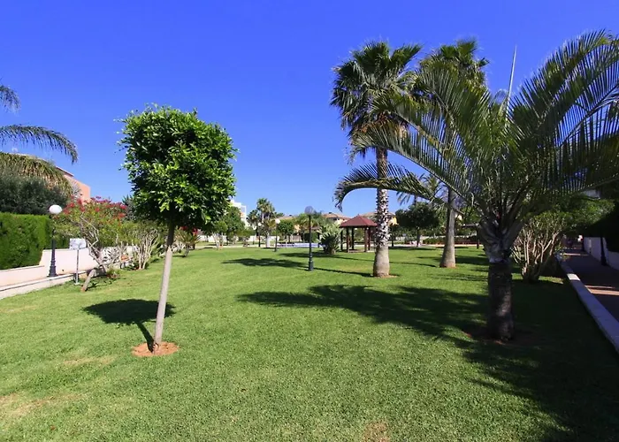 Lujoso Triplex Residencial Azahares By Costablancarent Denia