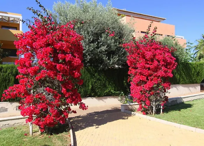 Ξενοδοχείο Lujoso Triplex Residencial Azahares By Costablancarent *