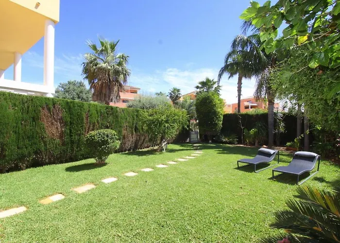 Hotel Lujoso Triplex Residencial Azahares By Costablancarent Denia