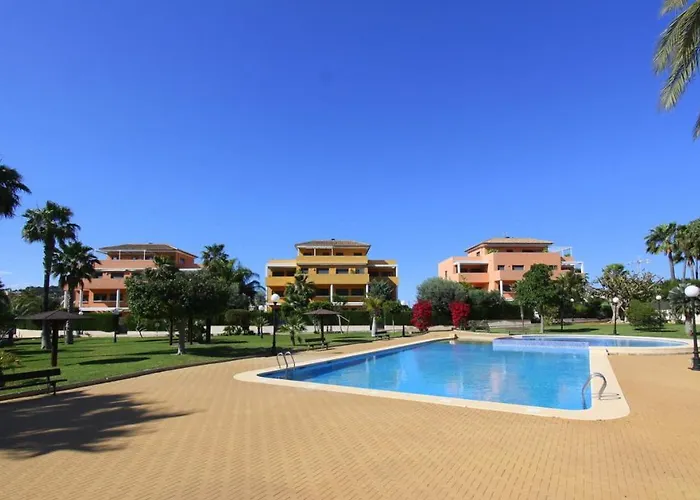 Lujoso Triplex Residencial Azahares By Costablancarent Ξενοδοχείο *