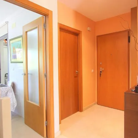 Готель Lujoso Triplex Residencial Azahares By Costablancarent
