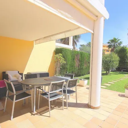 Lujoso Triplex Residencial Azahares By Costablancarent Готель *