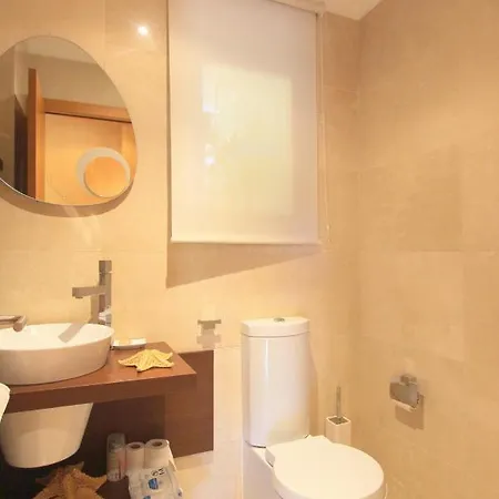 Lujoso Triplex Residencial Azahares By Costablancarent Готель