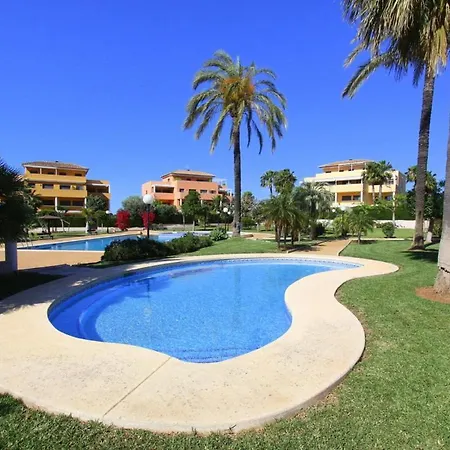 Lujoso Triplex Residencial Azahares By Costablancarent Готель