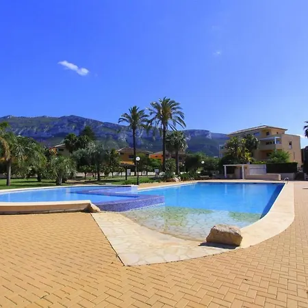 Lujoso Triplex Residencial Azahares By Costablancarent Денія