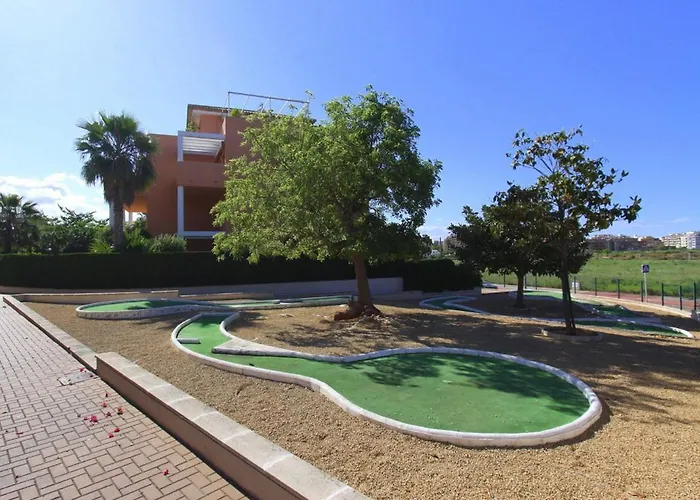 Lujoso Triplex Residencial Azahares By Costablancarent Hotell