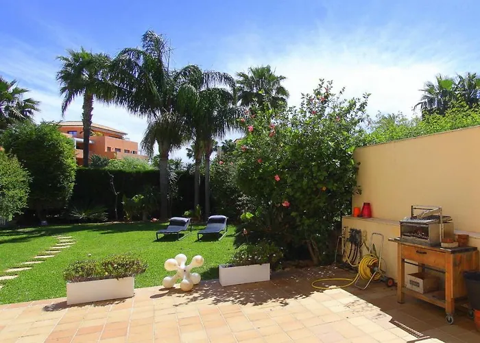 Hotell Lujoso Triplex Residencial Azahares By Costablancarent Denia